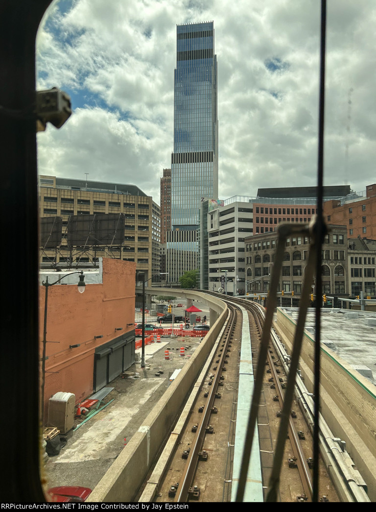 Winding through the Motor City